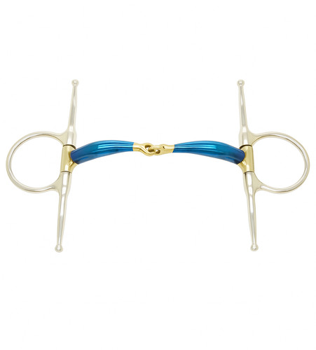 Bombers full cheek snaffle - full,