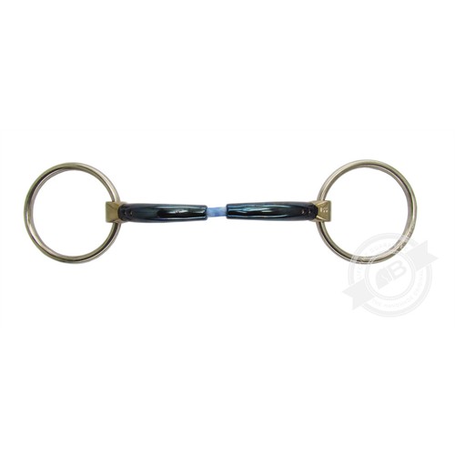 Bombers loose ring snaffle - loose,